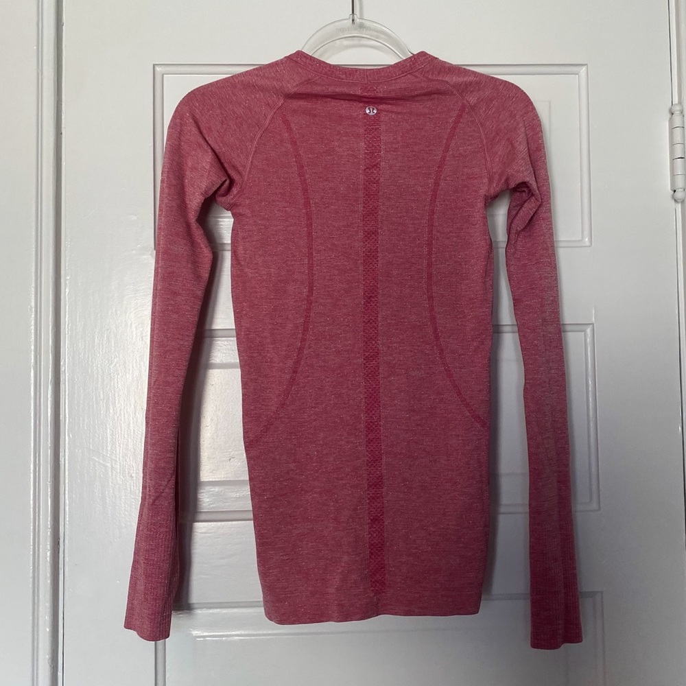 Lululemon Pink Sparkly Swiftly - image 3